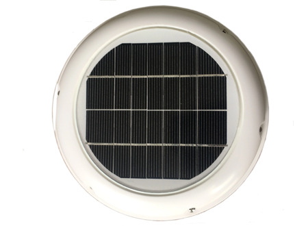 2.5W SOLAR VENTILATOR FAN AUTOMATIC VENTILATION USED FOR BATHROOM SHED HOME CONSERVATIONS CARAVANS BOATS GREEN HOUSE
