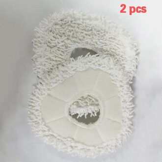 2/6/10 Stuks Mops Voor Narwal Robot Voor Roborock YJCC001-1 Robot Stofzuiger Onderdelen 2 stk