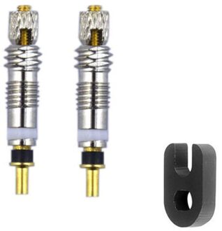 2/6/12Pcs Stuurpen Presta Stijl Ventiel Kern Vervanging Brass Presta Ventiel Cores Remover Voor mountain Road 2stk