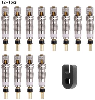 2/6/15Pcs Fiets Ventiel Stem Presta Stijl Ventiel Kern Voor Tubeless Racefiets Mtb bike Fren Voor Fiets Mtb/Racefiets 12stk