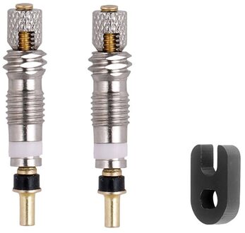 2/6/15Pcs Fiets Ventiel Stem Presta Stijl Ventiel Kern Voor Tubeless Racefiets Mtb bike Fren Voor Fiets Mtb/Racefiets 2stk