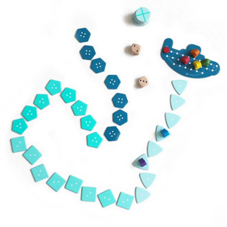 2-6 Players Deep Sea Adventure Board Game Best Gift for Children Funny Game For Family/Party Entertainment Gift interactive Toys