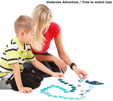 2-6 Players Deep Sea Adventure Board Game Best Gift for Children Funny Game For Family/Party Entertainment Gift interactive Toys