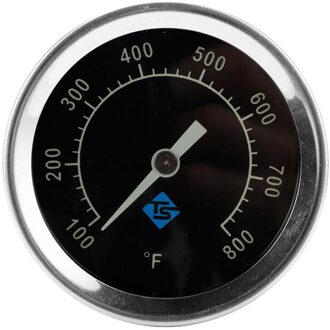 2.64 "Rvs Thermometer Dial Temperatuurmeter Gage Voor Bbq Accessoires Grill Vlees Koken Eten Probe Keuken Tool