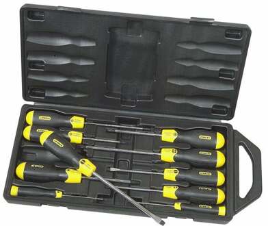 2-65-014 Cushiongrip Schroevendraaierset - 10-delig - inclusief opbergbox