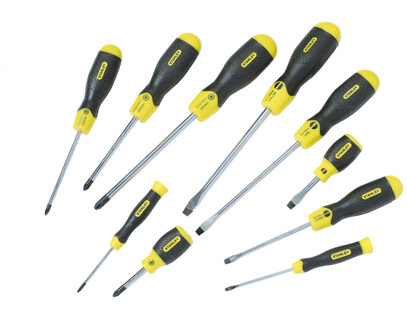 2-65-014 Cushiongrip Schroevendraaierset - 10-delig - inclusief opbergbox