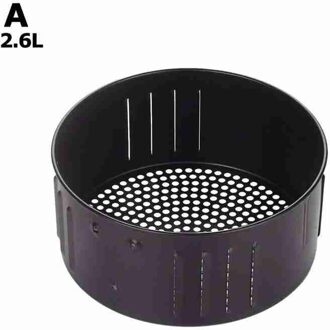 2.6L 3.5L Non-stick Lucht Friteuse Mand Bakken Stevige Afvoer Koekenpan Accessoires En Pan Olie Duurzaam Slijtvast q7S2