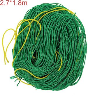 2.7*1.8M Tuin Planten Klimmen Netto Plastic & Nylon Netto Morning Glory Bloem Wijnstok Netting Ondersteuning Netto