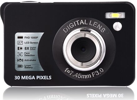 2.7 "Hd 1080P 30MP Lcd Displays 8x Zoom Mini Digitale Camera Dv Video Kids Camcorder Anti-Shake foto Camera Kids