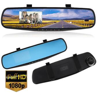 2.7 Inch 1080P Lcd Full Hd Auto Dvr Camera Dash Cam Video Recorder G-Sensor Achteruitkijkspiegel Voertuig dvr