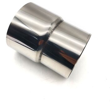 2.75 "Id Om 3" Id Rvs Uitlaatpijp Reducer Adapter Connector