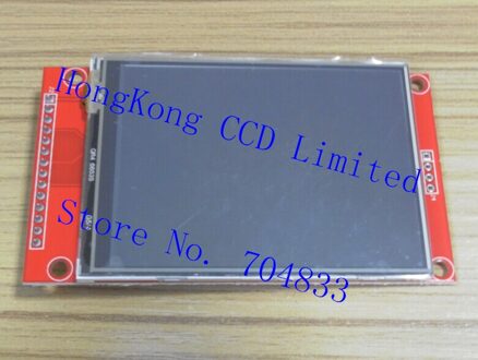 2.8 inch TFT LCD module Seriële ILI9341 Met touch en plaat 240X320