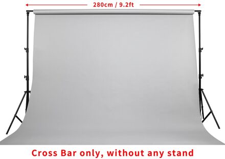 2.8 M/9.2ft Achtergrond Cross Bar Fotografie Foto Studio Vedio Achtergrond Achtergronden Ondersteuning Lat Voor Light Stand Statief