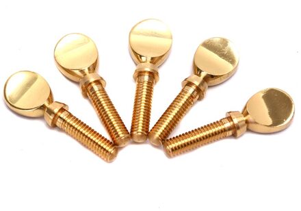 2.8cm * 1cm * 0.4cm Goud Saxofoon Hals Schroef Sax Accessoires Koper Houtblazers Instrument Reparatie Tool