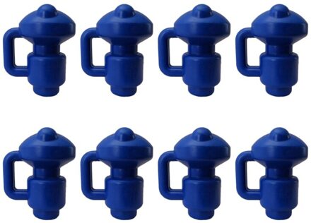 2.8Cm Diameter Trampoline Behuizing Pole Cap Voor Netto Haak, 8 Stuks