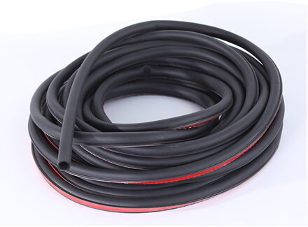2-8M Rubber Deur Afdichting Strip Grote D Soort Auto Deur Afdichting Strip Universele Noise Isolatie Epdm Auto rubber Waterdichte Afdichtingen Voor Auto 3 meters