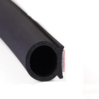 2-8M Rubber Deur Afdichting Strip Grote D Soort Auto Deur Afdichting Strip Universele Noise Isolatie Epdm Auto rubber Waterdichte Afdichtingen Voor Auto 4 meters
