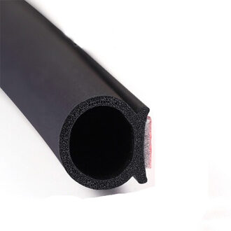 2-8M Rubber Deur Afdichting Strip Grote D Soort Auto Deur Afdichting Strip Universele Noise Isolatie Epdm Auto rubber Waterdichte Afdichtingen Voor Auto 7 meters