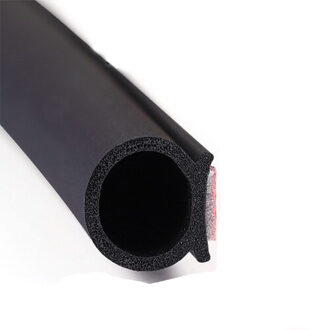 2-8M Rubber Deur Afdichting Strip Grote D Soort Auto Deur Afdichting Strip Universele Noise Isolatie Epdm Auto rubber Waterdichte Afdichtingen Voor Auto 8 meters