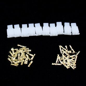 2.8Mm 3 Pin Auto Motorfiets Elektrische 2.8Mm Wire Terminal Connector Vaste Haak Mannelijke Vrouwelijke Plug Kits 5Set/10Set/15Set 7031A-2.8 10reeks