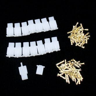 2.8Mm 3 Pin Auto Motorfiets Elektrische 2.8Mm Wire Terminal Connector Vaste Haak Mannelijke Vrouwelijke Plug Kits 5Set/10Set/15Set 7031A-2.8 15reeks