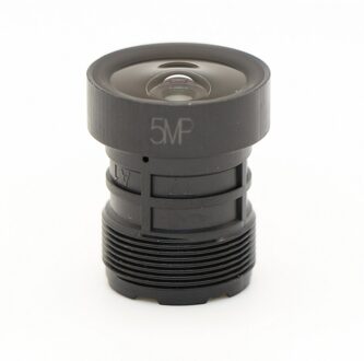 2.8Mm F1.6 Lens 5.0 Megapixel Groothoek 111 Graden Mtv M12 X 0.5 Mount Satr Nachtzicht Lens voor Cctv Security Camera met IR filter