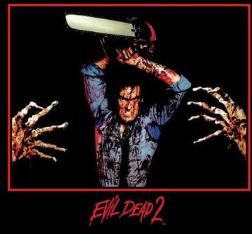 2 Ash Chainsaw Women's T-Shirt - Black - 3XL Zwart