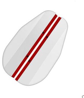 2 Auto Achteruitkijkspiegel Regen Wenkbrauw Cover Voor Jaguar Xf Xj Xjs Xk S-TYPE X-TYPE XJ8 Xjl XJ6 Xkr XK8 Xjs X320 X308 transparant 2stk