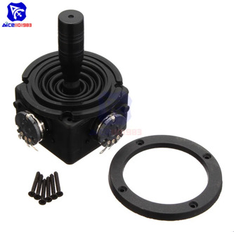 2-Axis JH-D202X-R2 Joystick Potentiometer 5K Ohm Sealed PTZ Thermistor 2D Monitor Keyboard Ball Controller