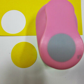 2 ''cirkel Vorm Craft Punch Scrapbooking Papel De Scrapbook Papier Schuim School Handmatige DIY Ronde Decoratieve Perforators Puncher