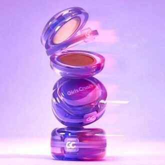 2-Color Matte Blusher - 5 Colors #04