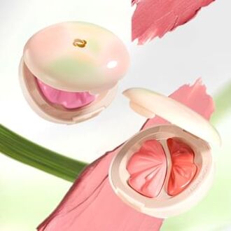 2 Colors Cheek Blusher Cream - BC01-BC03 #BC03 - 8g