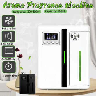 2 Colors Intelligent Aroma Fragrance Machine Air Purifier 160ml Timer Scent Diffuser Machine Essential Oil Sprayer Aroma Machine