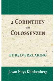 2 Corinthen t/m Colossenzen - (ISBN:9789057193729)