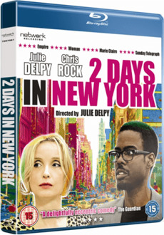 2 Days In New York Bluray Blu-Ray