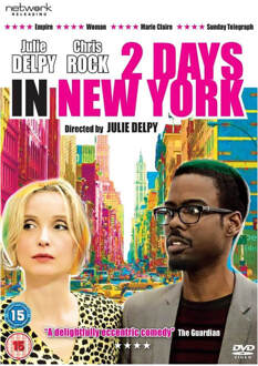 2 Days In New York Dvd
