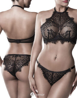 2-delige lingerie set van Grey Velvet, GV15311 ( M & XL) - Maat: M