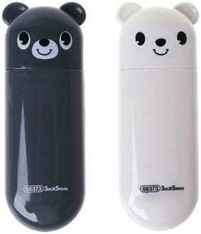 2 Delige Set Kawaii Beer Correctie Tape Student Briefpapier Schoolbenodigdheden Kantoor Accessoires