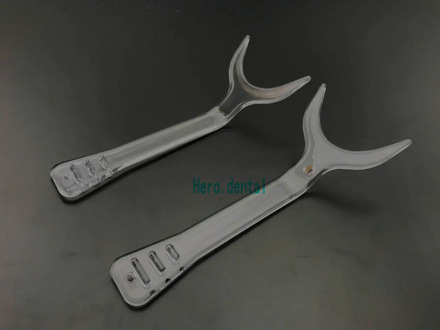 2 Dental Orthodontic Mouth Lip Retractor Opener Brace Sterilization large+small