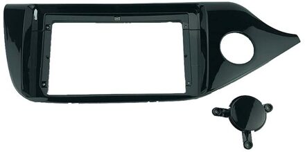 2 Din 9 Inch Auto Radio Installatie Dvd Gps Mp5 Plastic Dashboard Frame Voor Kia Ceed Rechts Roer ~ Dash Mount Kit