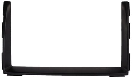 2 Din Auto Radio Fascia Car Dvd Gps Decoratieve Frame Dash Mount Surround Panel Voor Kia Ceed