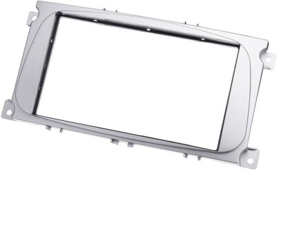 2 Din Auto Stereo Radio Dashboard Plaat Frame Kit Voor Ford Focus Ii Mondeo S-Max C -Max Galaxy Ii Kuga