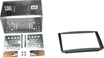 2-DIN Paneel Kia Cee'd 2007-2011 - Kleur: Zwart 38117818
