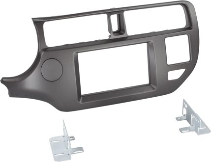 2-DIN Paneel Kia Rio 2011-2015 Kleur: Antraciet 381178291