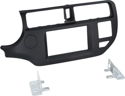 2-DIN Paneel Kia Rio 2011-2015 Kleur: Zwart 381178292