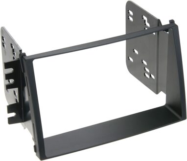 2-DIN Paneel Kia Soul 2008-2011 Kleur: Zwart 38117825