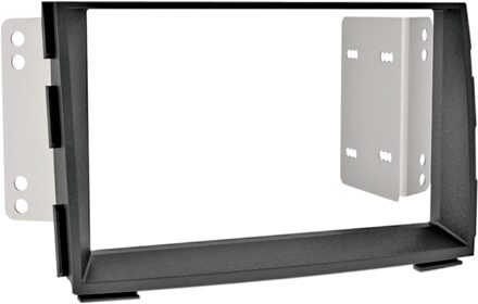 2-DIN Paneel Kia Venga 2009-2019 Kleur: Zwart 38117823