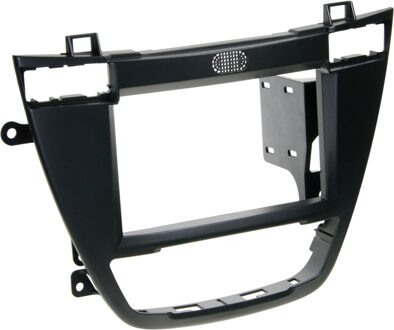 2-DIN Paneel Opel Insignia 2008-2013 - Kleur: Zwart 381230221