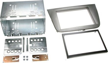 2-DIN Paneel Seat Altea/ Altea XL/ Toledo Kleur: Antraciet 38132804