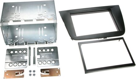 2-DIN Paneel Seat Altea/ Altea XL/ Toledo Kleur: Zwart 38132844